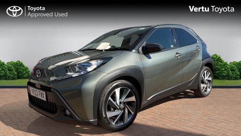 Toyota Aygo X 1.0 VVT-i Edge 5dr Petrol Hatchback